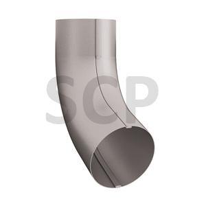 Lindab Conical Downpipe Bends - Silver Metallic - SCP Online Store