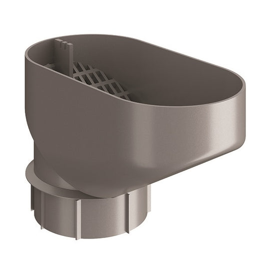 Lindab Rainwater Downpipe Trap 100mm