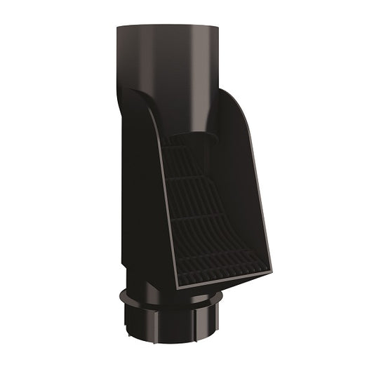 Self Cleaning Leaf Trap for Downpipes