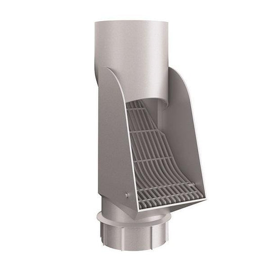 Self Cleaning Leaf Trap for Downpipes