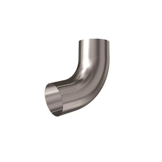 Lindab Conical Downpipe Bends - Galvanised Magestic - SCP Online Store
