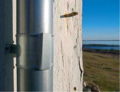 Rainwater Downpipe with Holder - SCP Online Store