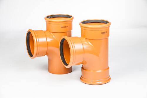 Triple Socket Branch 110mm in 45º and 87º