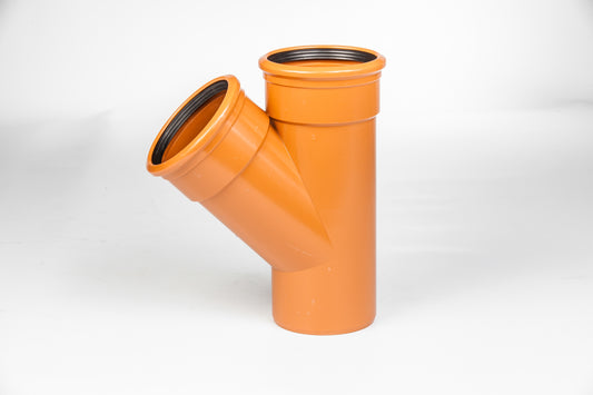 Double Socket Branch 87º or 45º