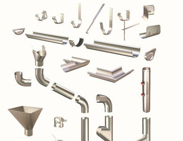 How to install Lindab Rainline Guttering system