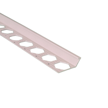 White 10 -20mm PVC Bell Cast Render Bead 2.5m