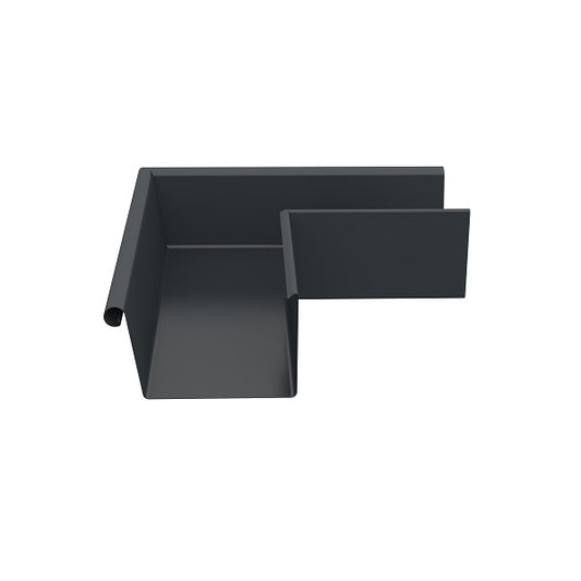 RTVYS Lindab Rectangle External 90* Gutter Angle