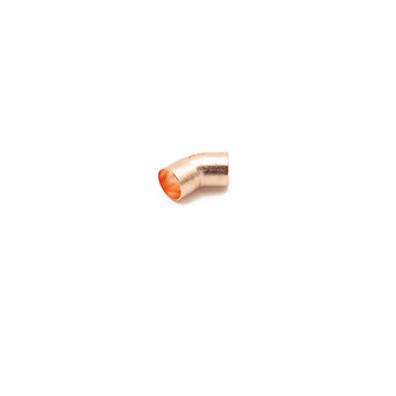 PrimaClassic Endfeed Obtuse Elbow 45° C x C 15mm