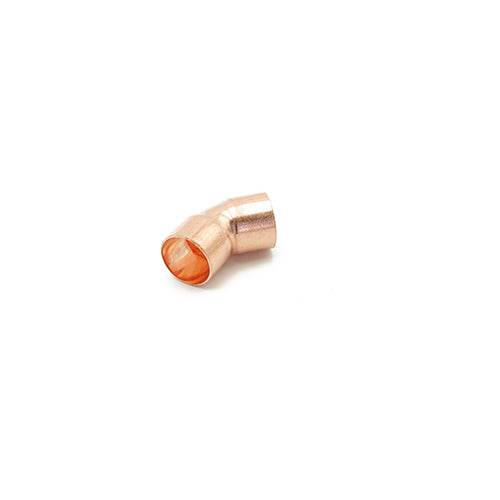PrimaClassic Endfeed Obtuse Elbow 45° C x C 22mm