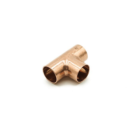 PrimaClassic Endfeed Equal Tee C x C x C 22mm