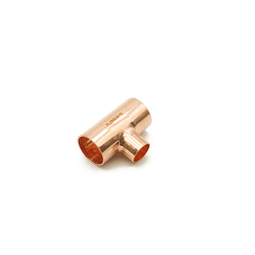 PrimaClassic Endfeed Reducing Tee 22mm x 22mm x 15mm
