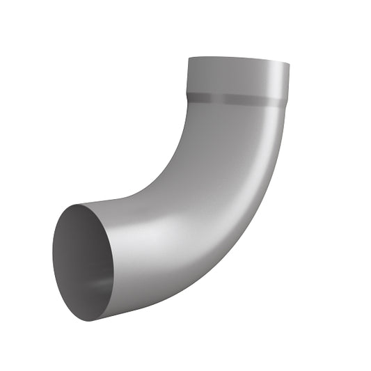 Lindab Downpipe Bends with socket 85°