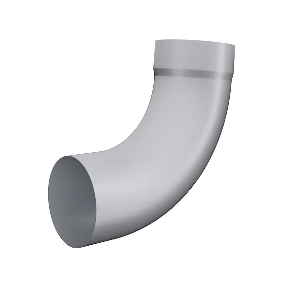 Lindab Downpipe Bends with socket 85°