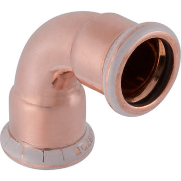 Geberit Mapress Copper Bend 90° (Water)