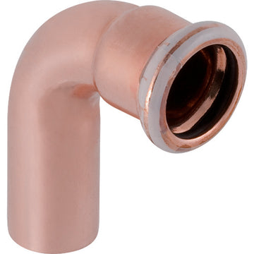 Geberit Mapress Copper Bend with Plain End 90° (Water)
