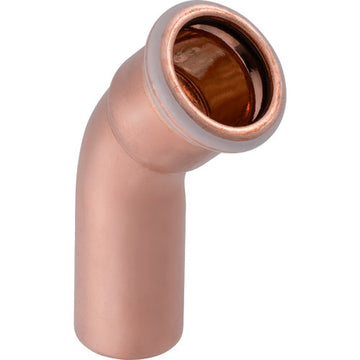 Geberit Mapress Copper Bend with Plain End 45° (Water)