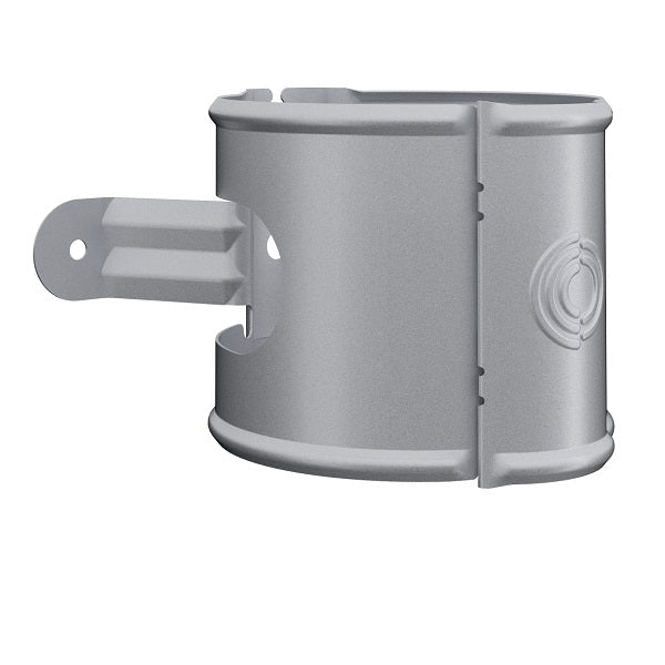 Lindab Downpipe Bracket - Galvanised Only