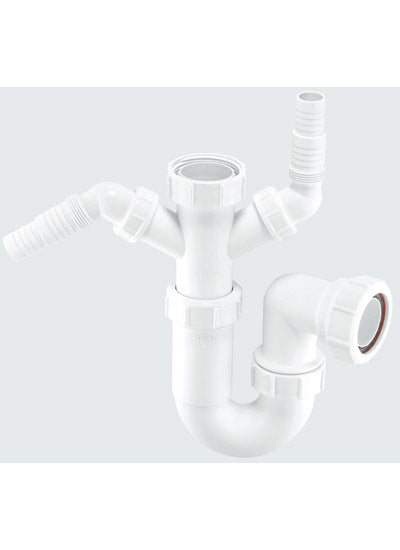 McAlpine WM11 double appliance trap