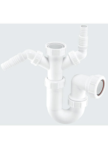 McAlpine WM11 double appliance trap