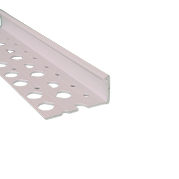 White 3 -20mm PVC Stop Bead 2.5m