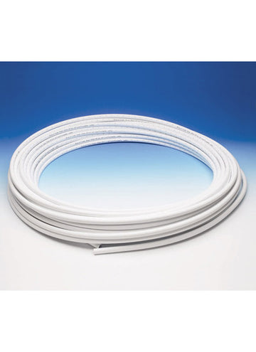 JG Speedfit White Polybutylene (PB) Barrier Pipe Coil 15mm x 25m