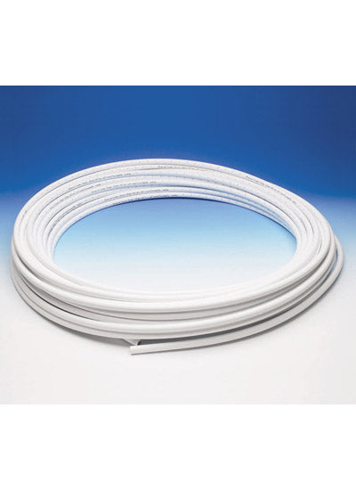 JG Speedfit White Polybutylene (PB) Barrier Pipe Coil 15mm x 50m
