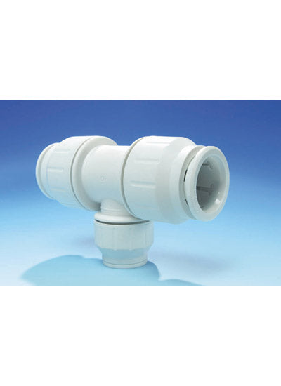 JG Speedfit Reducing Tee 22mm x 22mm x 15mm PEM3022AW