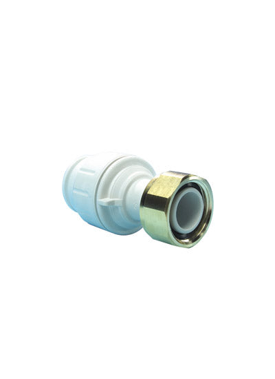JG Speedfit Straight Tap Connector 15mm x 1/2" PEMSTC1514