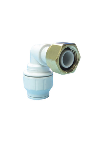 JG Speedfit Bent Tap Connector 15mm x 1/2" PEMBTC1514