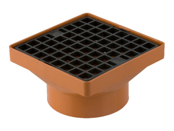 160mm x 160mm Square Hopper And Grid