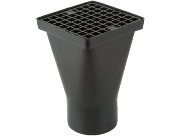160mm x 160mm Square Hopper And Grid