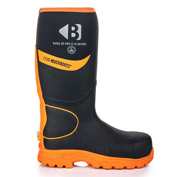 Buckbootz BBZ 8000 Safety Wellington Boot