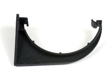 Cascade 112mm Roundstyle Fascia Bracket – Black