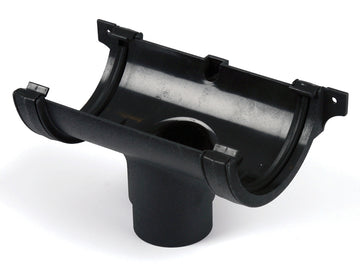 Cascade 112mm Roundstyle Running Outlet – Black