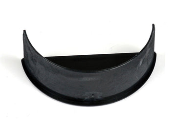 Cascade 112mm Roundstyle Internal Stopend – Black
