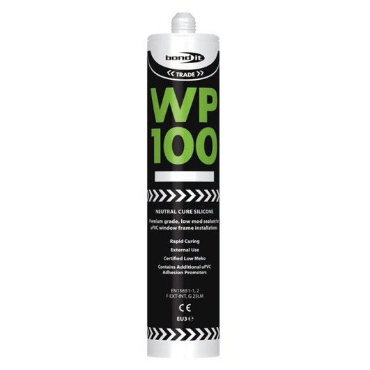 Bond-it WP100 LMN Neutral Cure Silicone cartridge