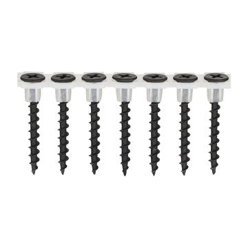 SiDAX Collated Drywall Plasterboard Screws - Bugle Head PH