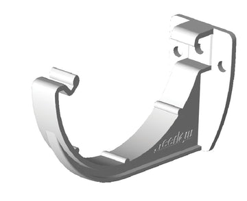 PVC Half Round Fascia Bracket