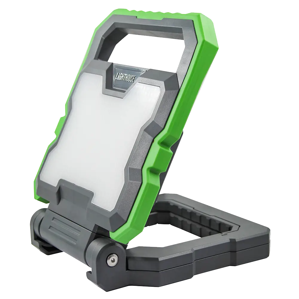 Lighthouse LED Work Light - Rechargeable - 2000 Lumens