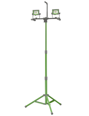 Lighthouse LED Twin Head Site Light 240V - 4000 Lumens