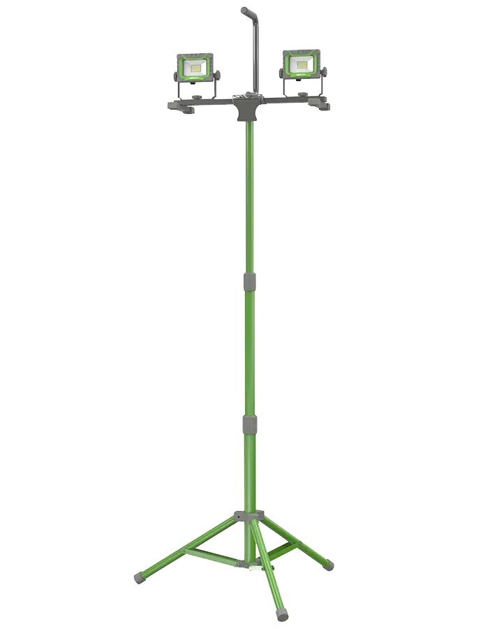 Lighthouse LED Twin Head Site Light 240V - 4000 Lumens