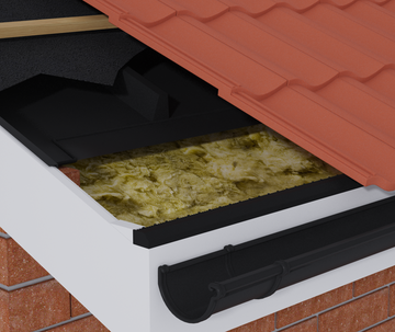 Timloc Over Fascia Vent 1m Black OF1BL