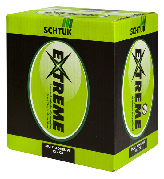 Schtuk Extreme Adhesive/Sealant Clear 290ml BOX OF 12