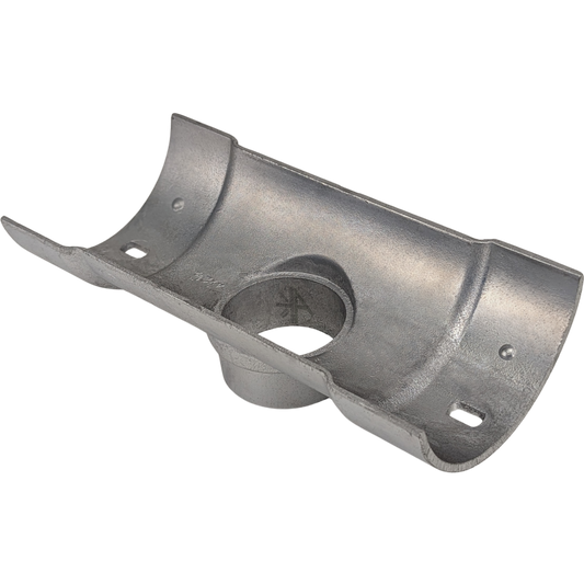 Cast Aluminium Half Round Running Outlet