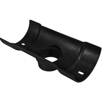Cast Aluminium Half Round Running Outlet