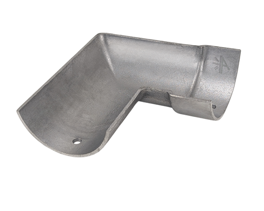 Cast Aluminium Half Round Internal 90° Angle
