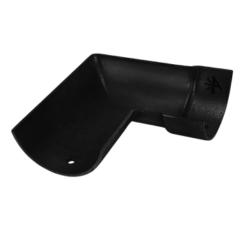 Cast Aluminium Half Round Internal 90° Angle