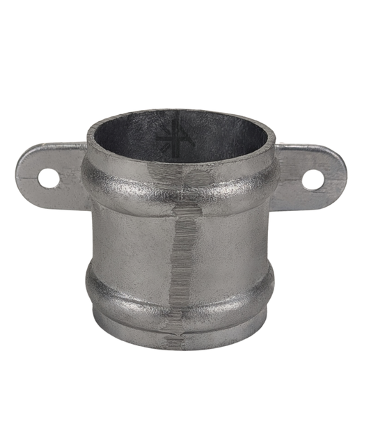 Cast Collar Aluminium Eared Pipe Socket