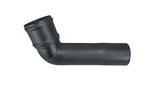 Cast Collar Aluminium 112° Pipe Bend