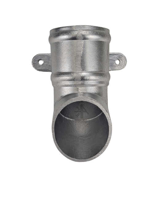 Cast Collar Aluminium Eared Pipe Shoe